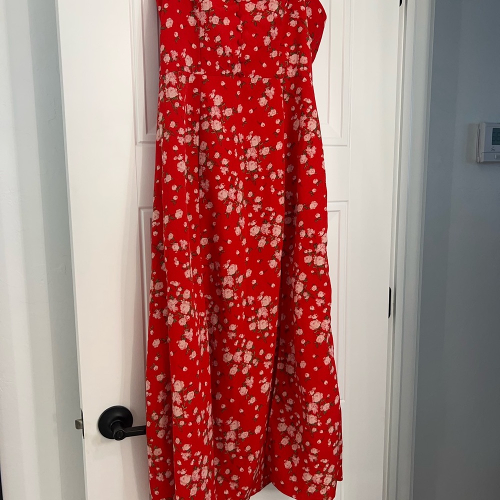 Poppy Floral Midi Dress by Sage - Picture 7 of 9